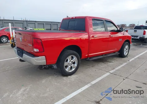 2017 Ram 1500 Big Horn 4X4 5'7 Box из США, поврежденный, VIN 1C6RR7LG4HS830048